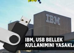 IBM çalışanlarına taşınabilir bellek yasağı